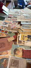Vintage Paper Ephemera Lot 1800s-1900s Playbills Postcards Ads Booklets picture