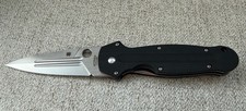SPYDERCO C215GP EUROEDGE CPM-S30V SATIN BLADE Not used no box picture