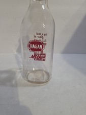 Hagan Milk Greensburg PA Pyro Half Pint  Milk Westmoreland County picture