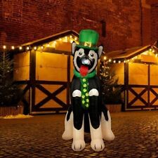 5ft St Patrick’s Day Inflatable German Shepard picture
