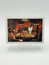Vintage Hoyle Playing Cards- Dogs Playing Poker 