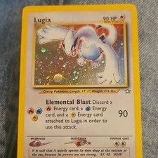 Pokemon TCG Lugia 9/111 Neo Genesis Holo Secret rare WOTC picture
