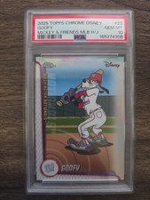 2025 Topps Chrome Disney Goofy MLBH-23 picture