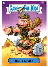 2023 GARBAGE PAIL KIDS GPK INTERGOOLACTIC TIME WARP BASE HAIRY GARY 2a NM picture