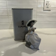 Lladro Sweet Fragrance Girl Figurine 01006822 picture