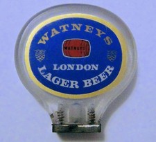 Vintage Watney’s Red Barrel Beer Tap Handle London England British Breweriana picture