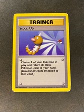 Scoop Up 78/102 - Base Set - Non Holo Rare - Vintage 1999 Pokemon Card (2) picture