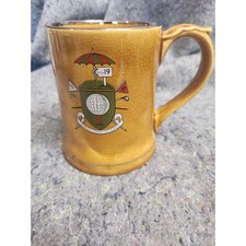 Vintage Wade Irish Porcelain Golf Tankard 19th Hole Wade Ireland picture
