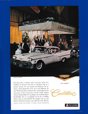 '58 Cadillac Series 62 - The Cadillac That Introduces You Before You Arrive picture