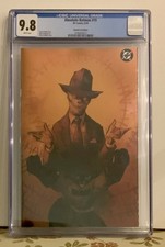 ABSOLUTE BATMAN 19 OTTO SCHMIDT FOIL VAR 1st ABSOLUTE SCARECROW LTD 999 CGC 9.8 picture