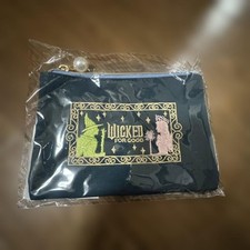WICKED FOR GOOD Embroidered Flat Pouch picture