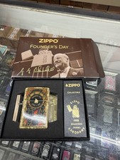 Zippo Pocket Lighter Founders Day Special Limited Edition Made In USA 0372/5000 picture