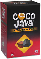 Coco Java Natural Coconut Hookah Charcoal Shisha Coal 72 Pieces / 1 KG Cubes picture