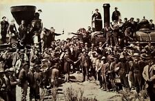 Completion of the Transcontinental  Railroad 150 year Anniversary 10 Photos picture