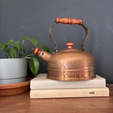 Vintage Decorative Copper Kettle by o.d.i. picture