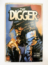 THE DIGGER #1 (2026) COVER A  INVADER COMICS - HTF picture