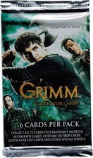 Breygent 2013 Grimm Collector Cards Sealed Pack picture