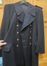 Vintage Canadian Royal Navy Officer’s Jacket Wool Heavy 1953 Claytons Limited  picture