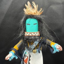 Virgil Long Hopi Long Hair Katsina Doll 10