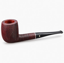 Kaywoodie Fine Line Rusticated Billiard Estate Tobacco Smoking Pipe picture