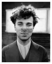 YOUNG CHARLIE CHAPLIN SILENT FILM HOLLYWOOD ACTOR 1916 8X10 PHOTO picture