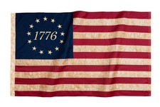 SYII Vintage Betsy Ross 1776 Flags 3x5 Feet, Embroidered 13 Stars Colonies 17... picture
