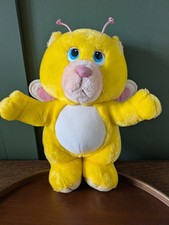Wallt Disney Hasbro Softies Wuzzles Butterbear 1985 Vintage Plush Teddy Soft Toy picture