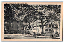 c1950's Lewis Miller Cottage Chautauqua New York NY Vintage Postcard picture