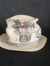 Stanford 1900’s Mad Hatters Plug Ugly Top Hat, Original 1898-1915 picture