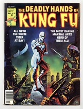 Deadly Hands of Kung Fu #22 GD/VG 3.0 1976 1st app. Jack of Hearts picture