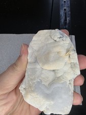 Mordenite on Calcite, UV Reactive Pink 282g India picture