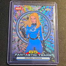 Topps Marvel 65 Fantastic Years Invisible Woman Hologram Trading Card FY-02 picture