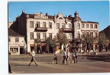 Postcard Rynek Mława Poland picture