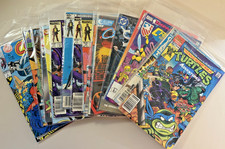 Vintage Comic Book Lot of 20+ TMNT Adventures Superman Archie Indiana Jones picture