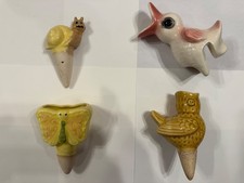 Four Vintage Pie Birds picture