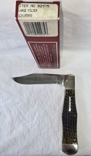 Case XX USA 1996/4 DOT GC61050SS COKE BOTTLE GREEN BONE CORNCOB JIG POCKET KNIFE picture