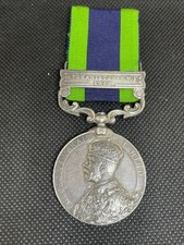 India Service Medal, Afghanistan N.W.F. 1919 to Nepalese Queen’s Royal Regiment picture