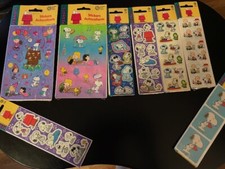 1998 Sandylion Peanuts Stickers Charlie's Gang  Choice of 7 stickers. Sealed New picture
