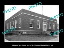 Westwood New Jersey Us Post Office Building c1940 Old Large Historic Photo picture