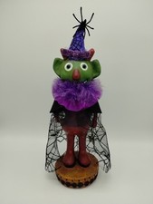 Cute Halloween Goblin Nodder Figurine Hat Spider picture