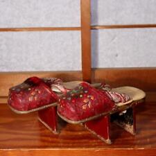 Japanese Footwear Pokkuri geta shoes Shichi-Go-San Geisha Maiko kimono VG299 picture