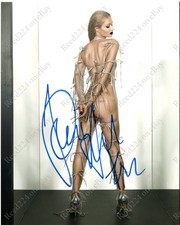 Paris Hilton Signed 8x10 Photo UACC COA + Date, Location, & Event Details picture