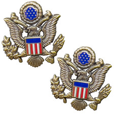DL9-07 Cufflinks Seal of the President of the United States Presidential US Sena picture