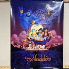 Disney's ALADDIN | *NEW* 1994 Poster Wall Art Rolled Plastic Sleeve 18