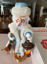 Steinbach Nutcracker GRANDFATHER FROST #S895 RARE  & Christmas Legend Series picture