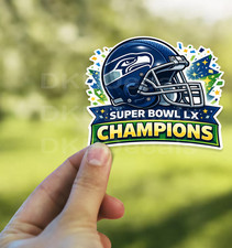 Seattle Seahawks -  Super Bowl LX Champions 4