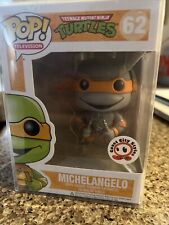 Michelangelo 1/2000 Gray Scale Funko Pop TMNT Teenage Mutant Ninja Turtles picture