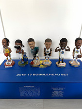 Golden State Warriors 2016-17 Bobblehead Set picture