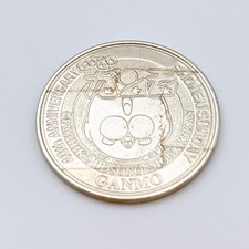 Gu-Gu Ganmo Ganmo Shonen Sunday 40th Medal Coin Vintage Japan Not For Sale picture