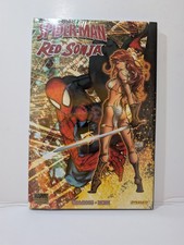 Spider-Man: Red Sonja  1, Marvel Premiere Edition, HC, 2008, OOP Sealed New picture